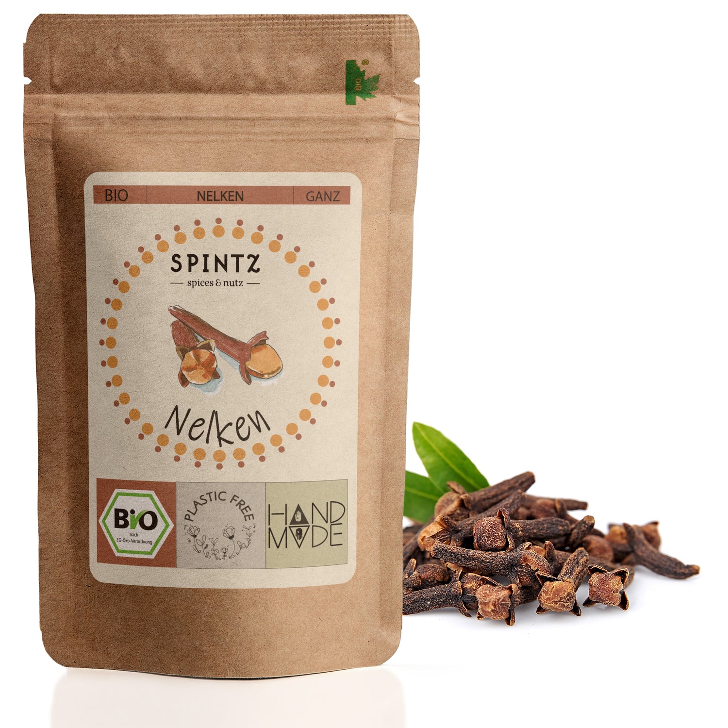 Bio Nelken ganz