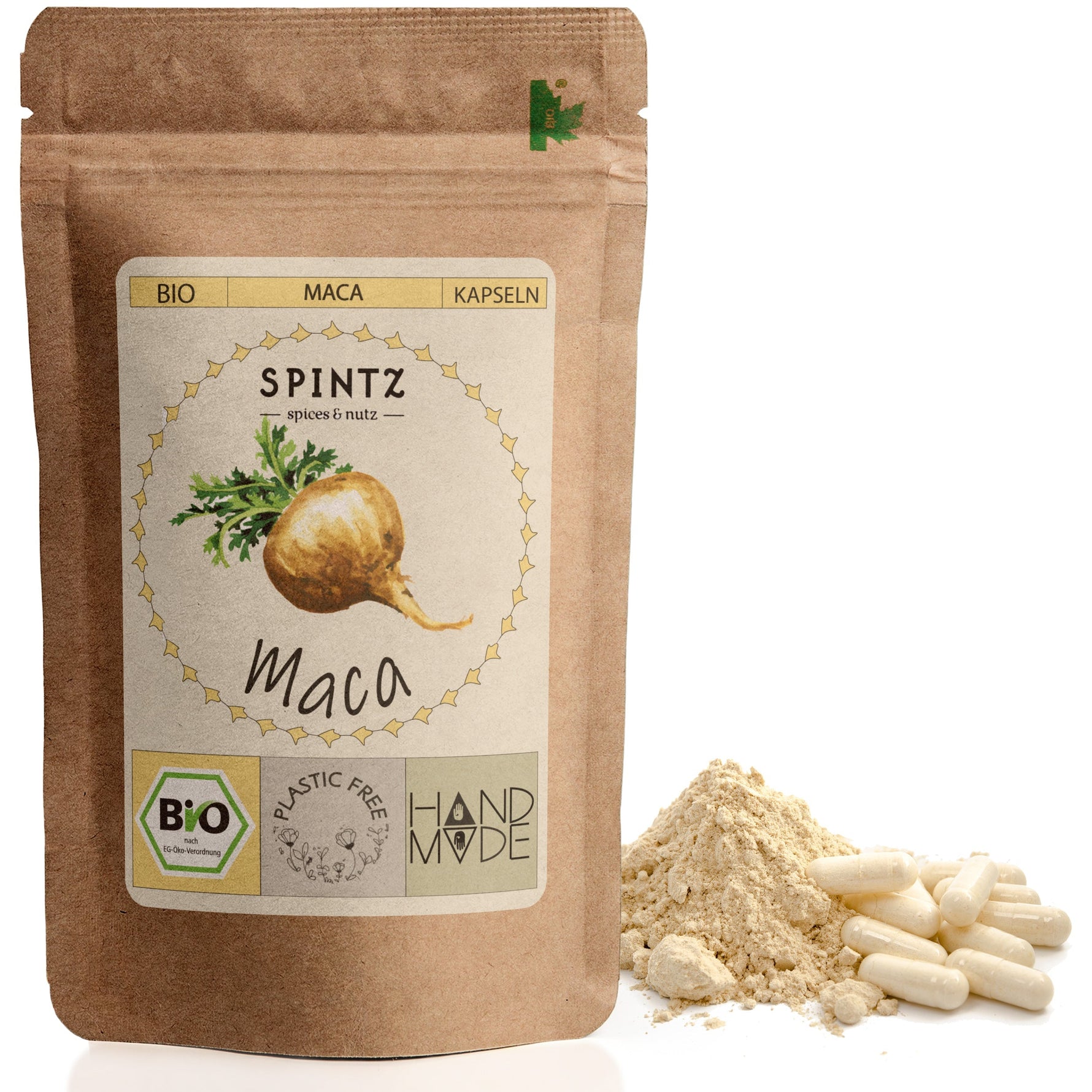 Bio Maca Kapseln