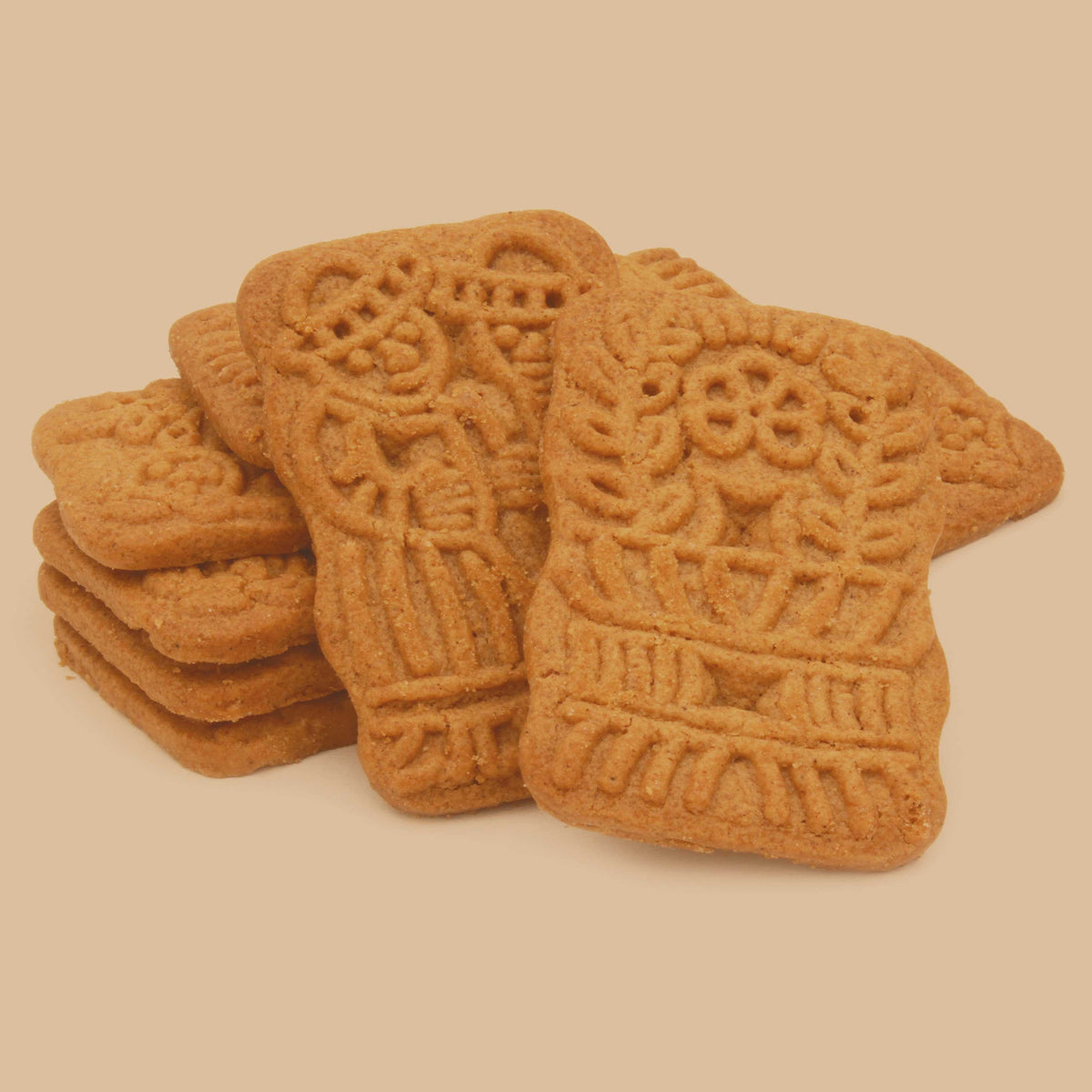 Frische Spekulatius Kekse – goldbraun gebacken, aromatisch gewürzt mit der SPINTZ Spekulatius Bio-Gewürzmischung