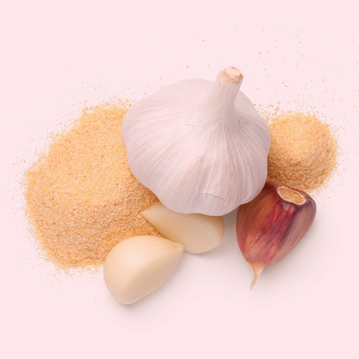Bio Knoblauchpulver mit frischem Knoblauch – naturbelassen und intensiv im Aroma
