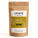 SPINTZ Bio KSM-66 Ashwagandha Kapseln im wiederverschließbaren Doypack mit 300 Kapseln