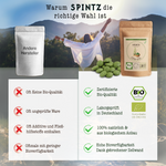 Chlorella Bio Presslinge