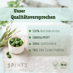 Chlorella Bio Presslinge