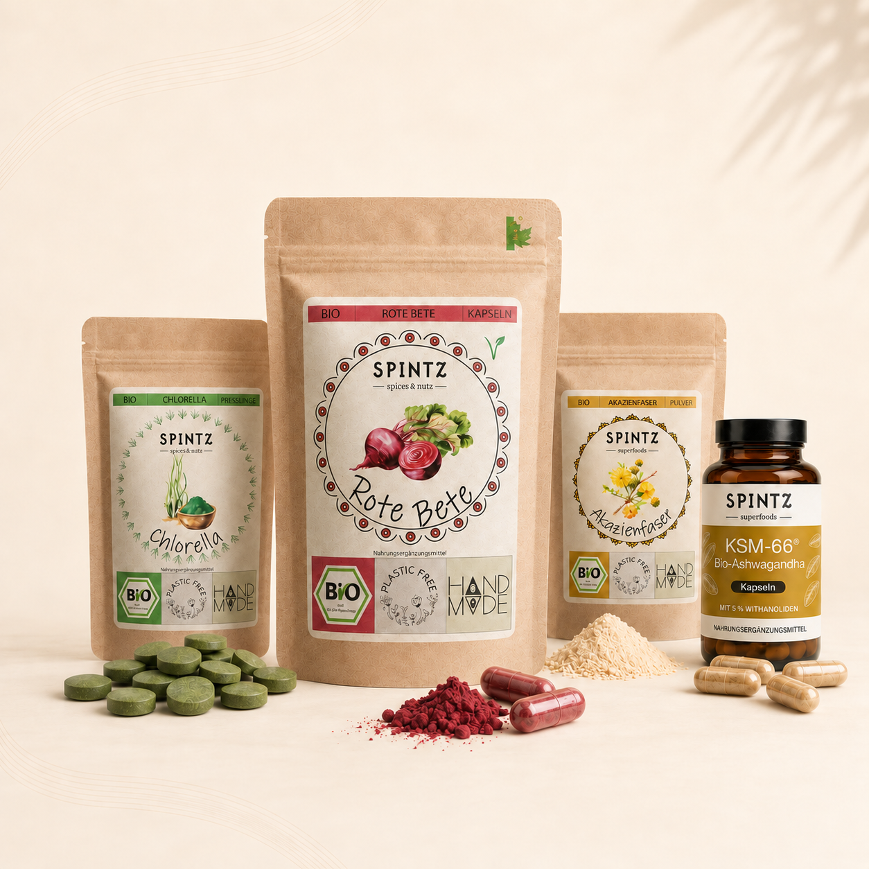SPINTZ Bio-Gewürze und Superfoods
