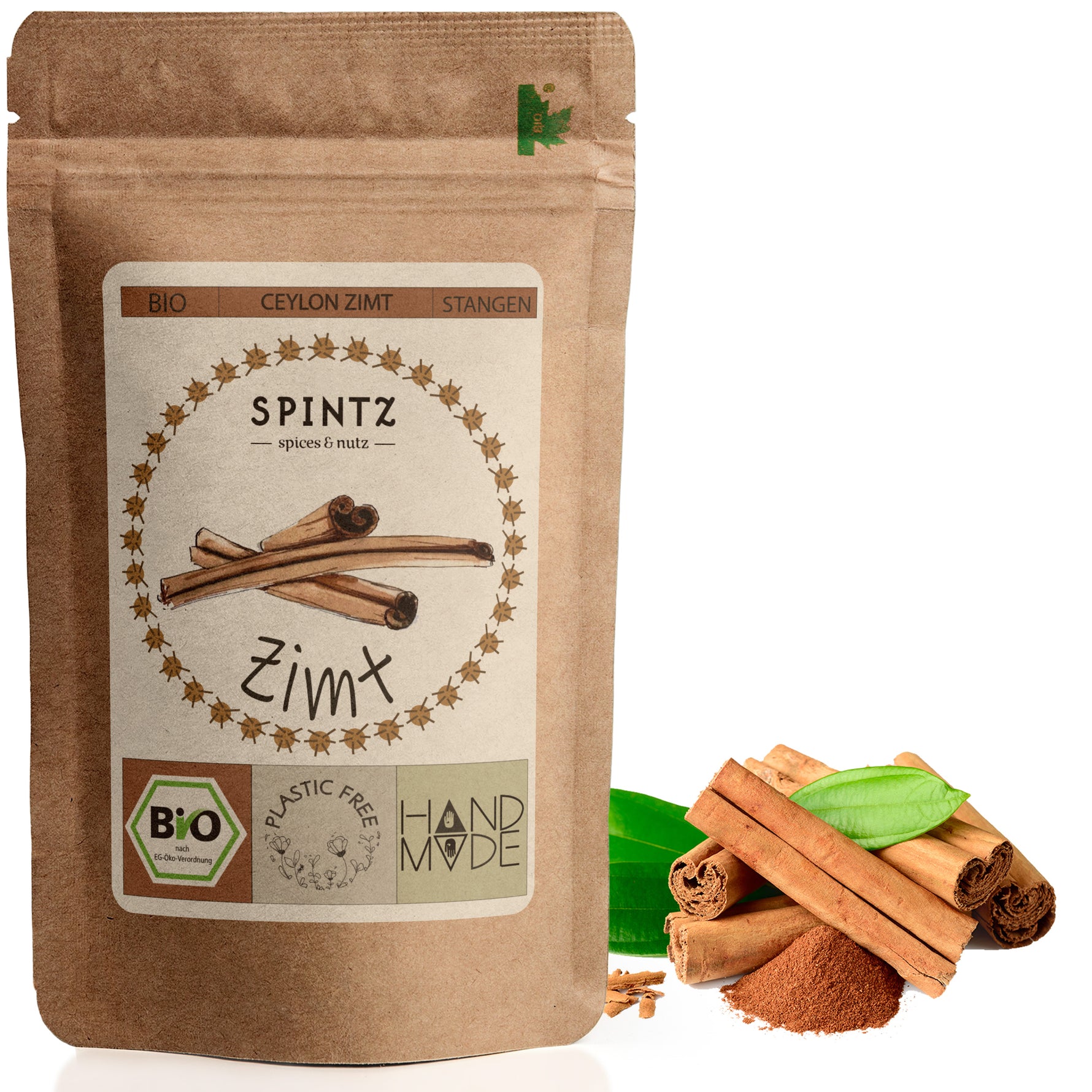 Bio Ceylon Zimtstangen
