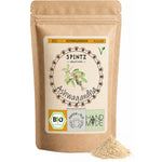 SPINTZ Bio Ashwagandha Pulver im wiederverschließbaren Papier-PLA-Beutel