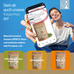SPINTZ Produktempfehlungen mit Bio Akazienfaser, Chlorella Spirulina und Ashwagandha