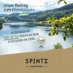 SPINTZ Klimaschutzinitiative – mit jedem Kauf wird ein Baum in der Eifel gepflanzt zur CO₂-Kompensation