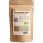 Rückseite der SPINTZ Bio Brotgewürz Verpackung mit Zutaten, Nährwerten und Bio-Siegel