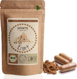 PINTZ Bio Zimt Kapseln im plastikfreien Doypack – fein vermahlen, aromatisch und aus biologischem Anbau