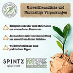 Nachhaltige SPINTZ Verpackung – biologisch abbaubar, aromaschützend und wiederverschließbar aus pflanzlicher Zellulose