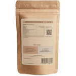 Rückseite des SPINTZ Doypacks mit Nährwertangaben und Zutaten – nachhaltige, wiederverschließbare Verpackung