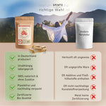 Warum SPINTZ Bio Hagebutten Kapseln die richtige Wahl sind – deutsche Produktion, plastikfreie Verpackung und zertifizierte Bio-Qualität