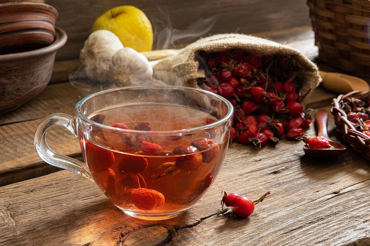 SPINTZ Hagebutten Pulver – perfekt für Tee, Smoothies und natürliche Vitamin-C-Versorgung