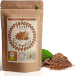 SPINTZ Bio Kakaopulver im plastikfreien Doypack – fein gemahlen, aromatisch und aus kontrolliert biologischem Anbau