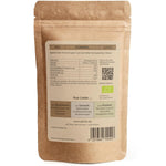 Rückseite der SPINTZ Bio Kümmel Verpackung mit Nährwertangaben, Bio-Siegel und Herstellerdaten