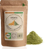 SPINTZ Kurkuma & Gerstengras Pulver im nachhaltigen Doypack – fein gemahlen, naturbelassen und reich an Nährstoffen