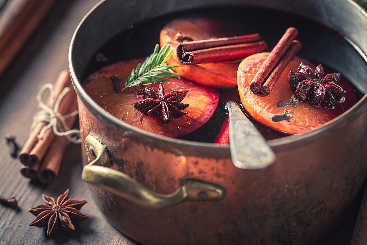 SPINTZ Bio Nelken als Gewürz in winterlichen Gerichten – ideal für Glühwein, Eintöpfe und Gebäck