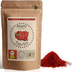 SPINTZ Bio Paprika edelsüß im plastikfreien Doypack – fein gemahlen, aromatisch und naturrein