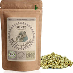 SPINTZ Bio Weißer Pfeffer ganz im plastikfreien Doypack – handverpackt, aromatisch und aus kontrolliert biologischem Anbau