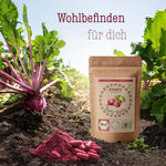 SPINTZ Rote Beete Superfood – frische Rote Beete und Kapseln für natürliche Energie, Wohlbefinden und Vitalität