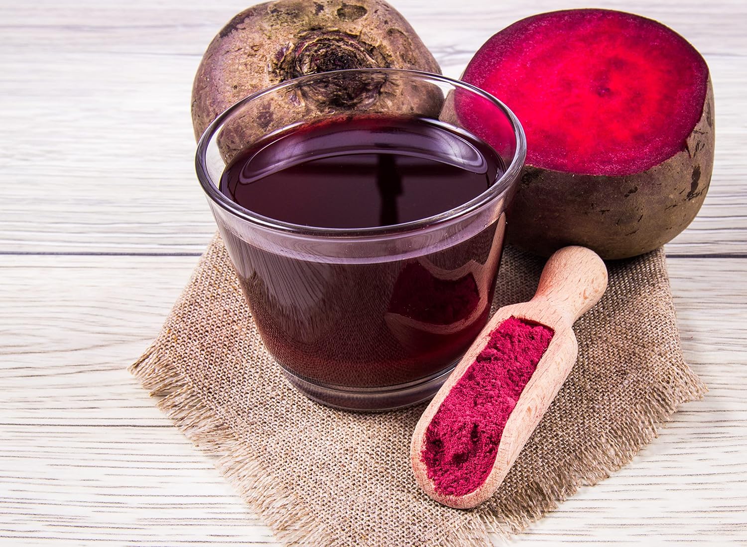 SPINTZ Rote Beete Pulver – ideal für Smoothies, Getränke und natürliche Farbgebung