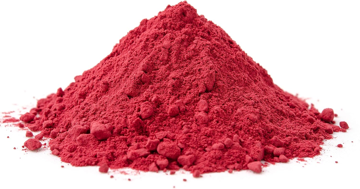 SPINTZ Bio Rote Beete Pulver – intensives, fein gemahlenes Superfood mit kräftig roter Farbe und natürlichem Geschmack