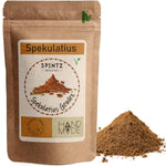 SPINTZ Spekulatius Gewürz im nachhaltigen Doypack – aromatische Bio-Gewürzmischung für weihnachtliche Gebäcke, handverpackt und plastikfrei