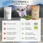 Vergleich zwischen SPINTZ und anderen Marken – nachhaltige, plastikfreie Bio-Produkte mit fairer Herstellung