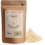 SPINTZ Bio Knoblauchpulver im plastikfreien Doypack – handverpackt und aromatisch