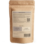 Rückseite der SPINTZ MSM Kapseln Verpackung mit Inhaltsangaben und Verzehrempfehlung