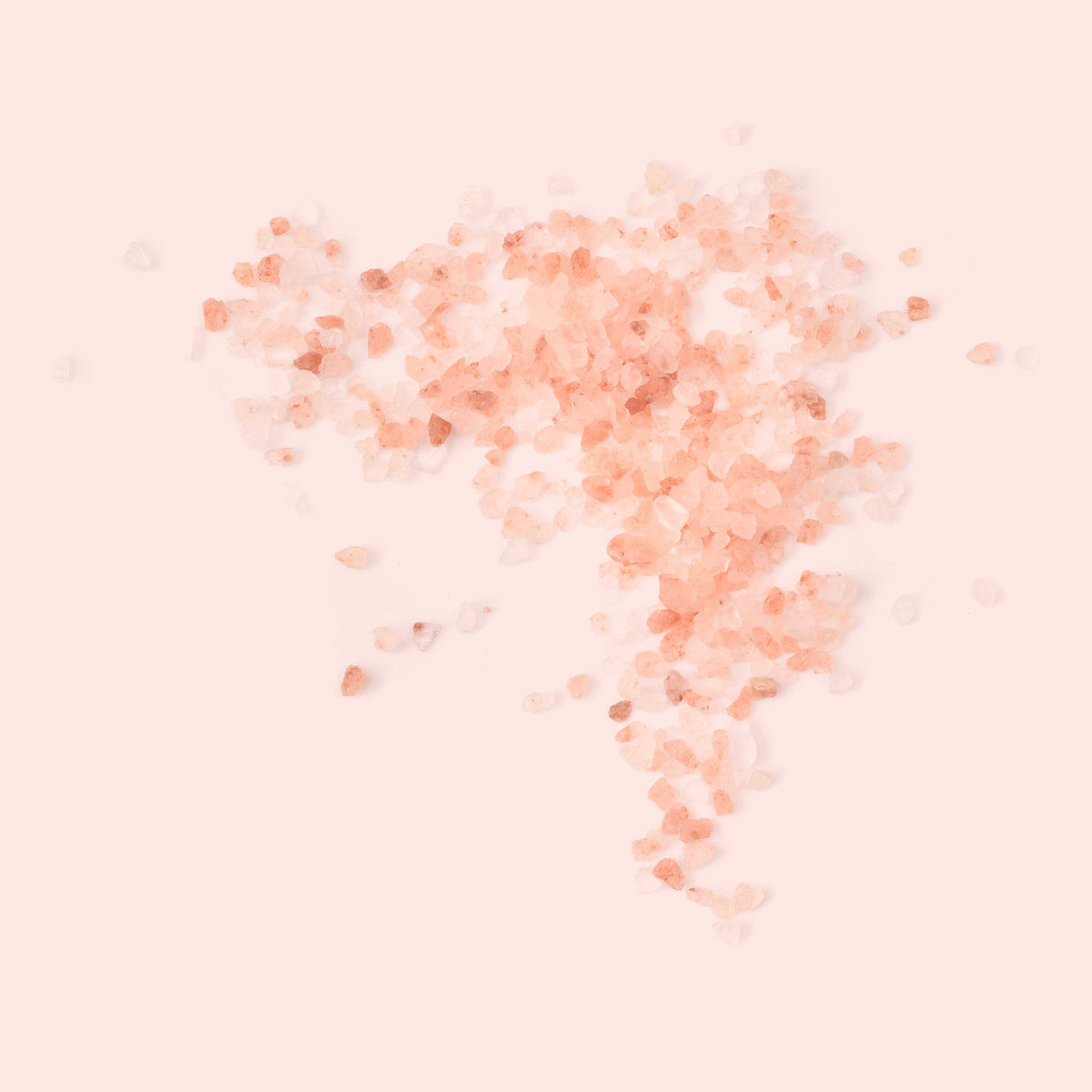 Grobe Rosa Salzkristalle – ursprüngliches SPINTZ Rosa Natursalz ohne Zusätze und Rieselhilfen