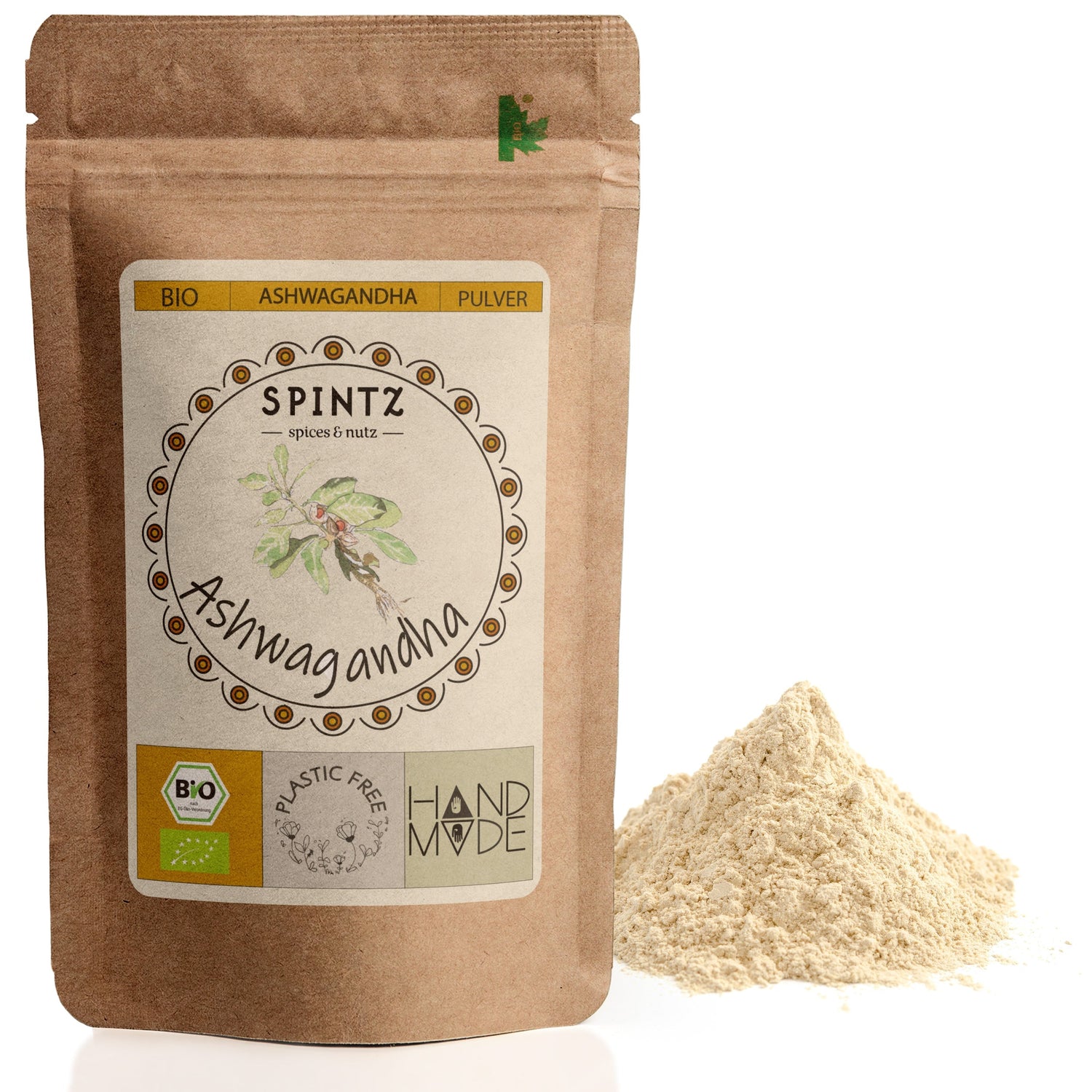 Ashwagandha Pulver Bio