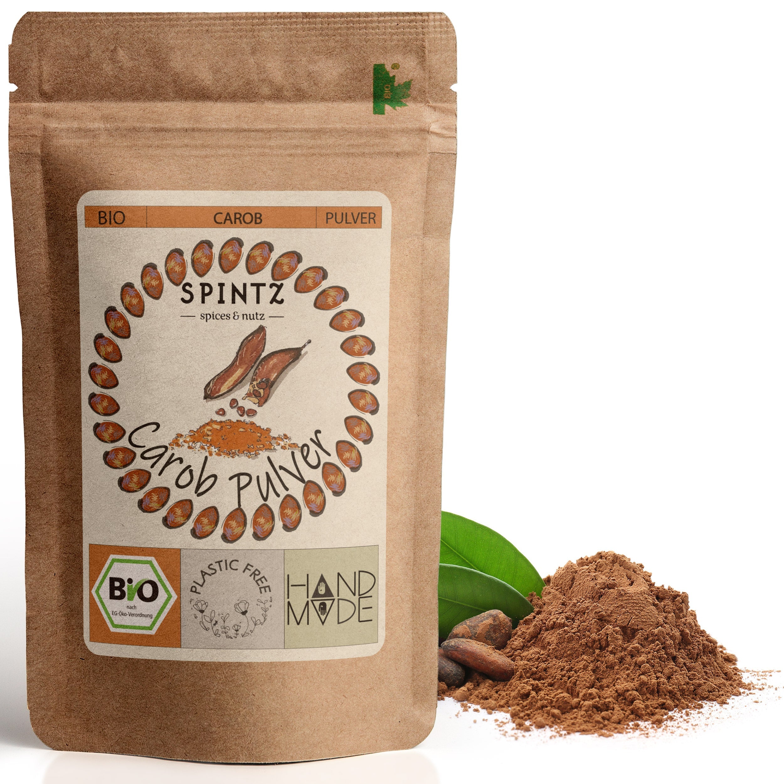 Bio Carob Pulver