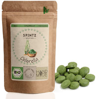 Chlorella Bio Presslinge