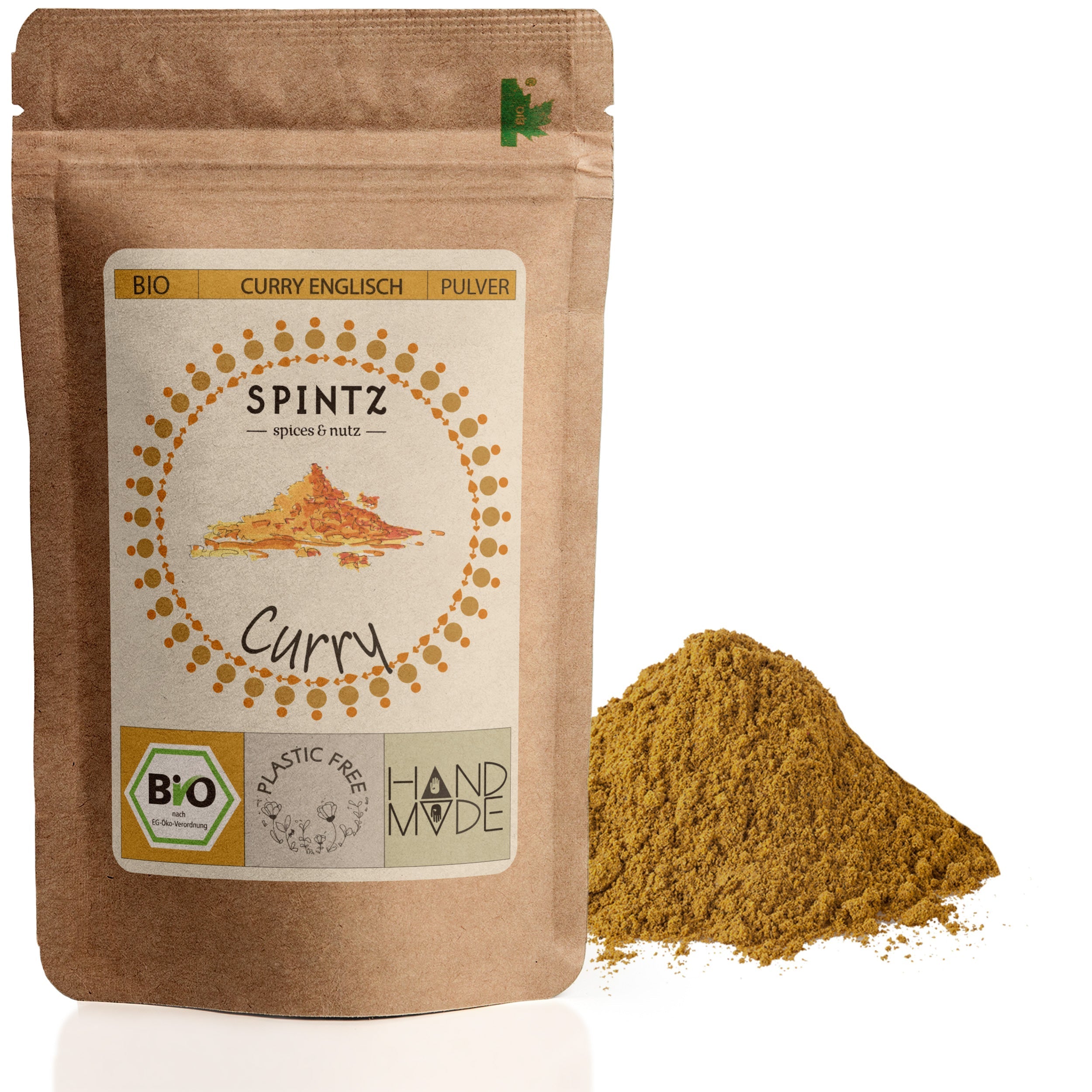 Bio Curry Pulver mild
