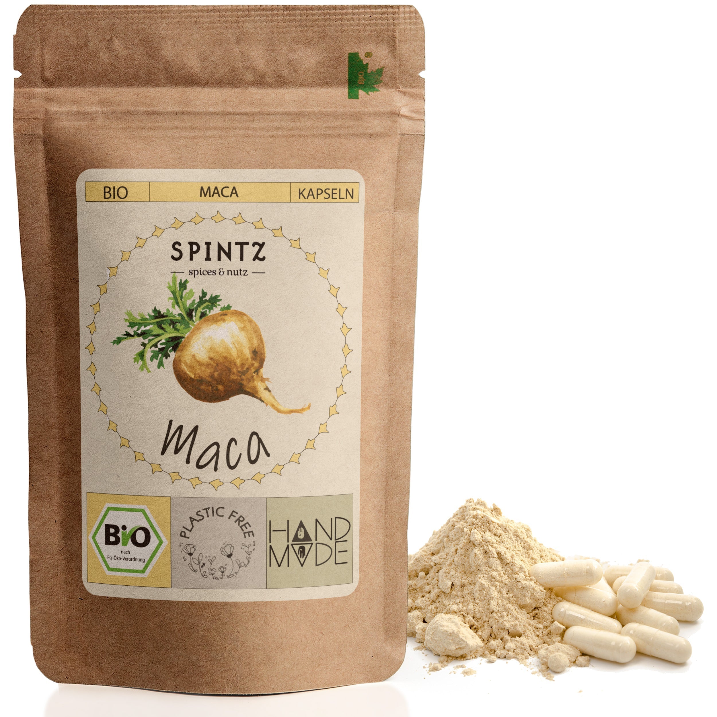 Bio Maca Kapseln