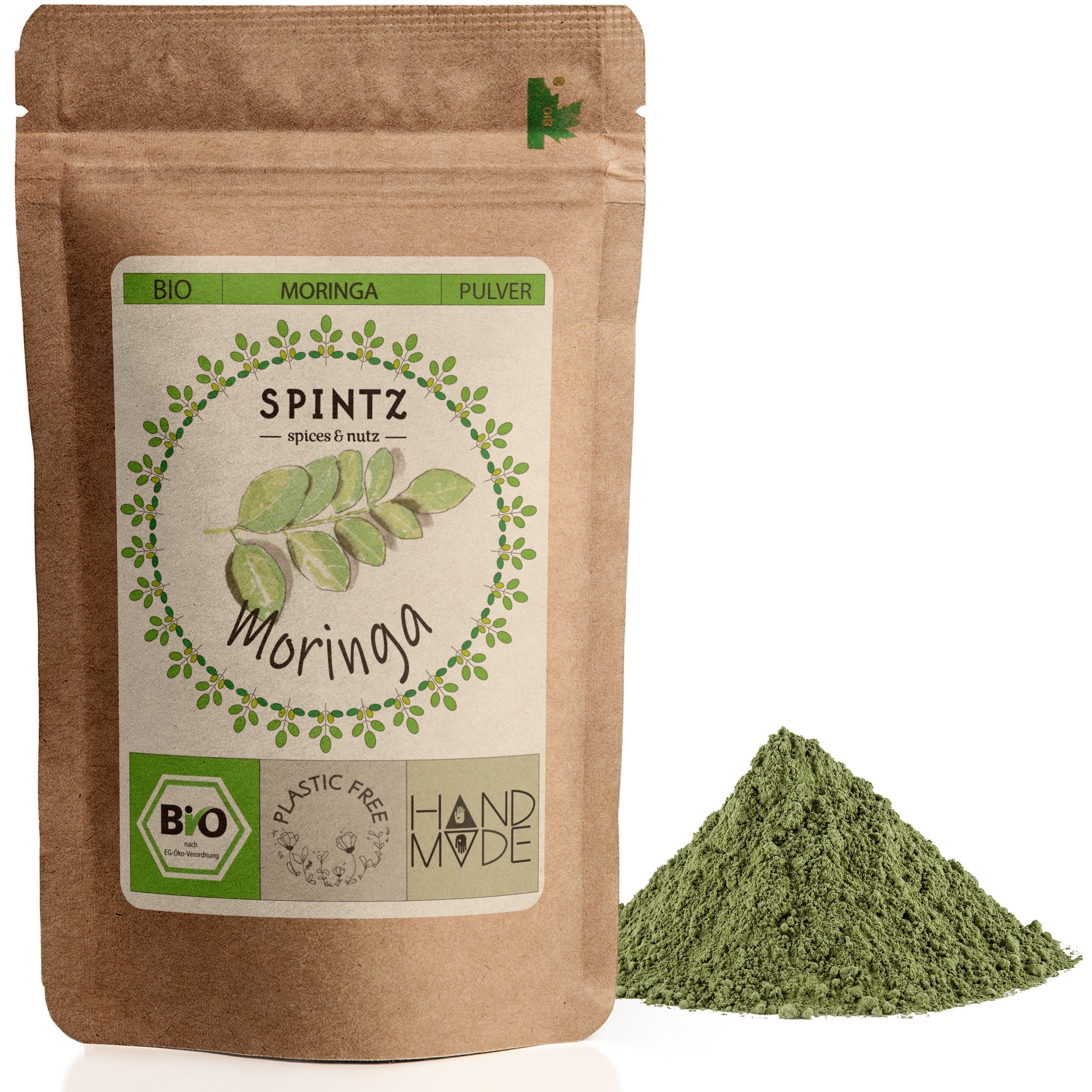 Bio Moringa Pulver