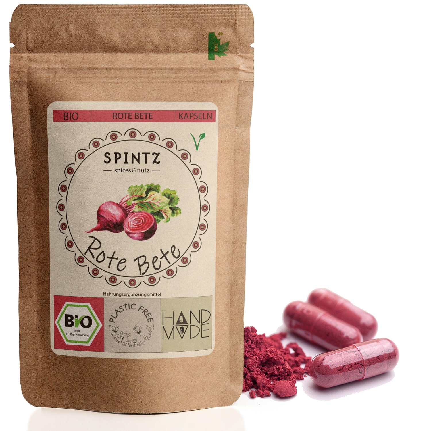 Rote Beete Kapseln