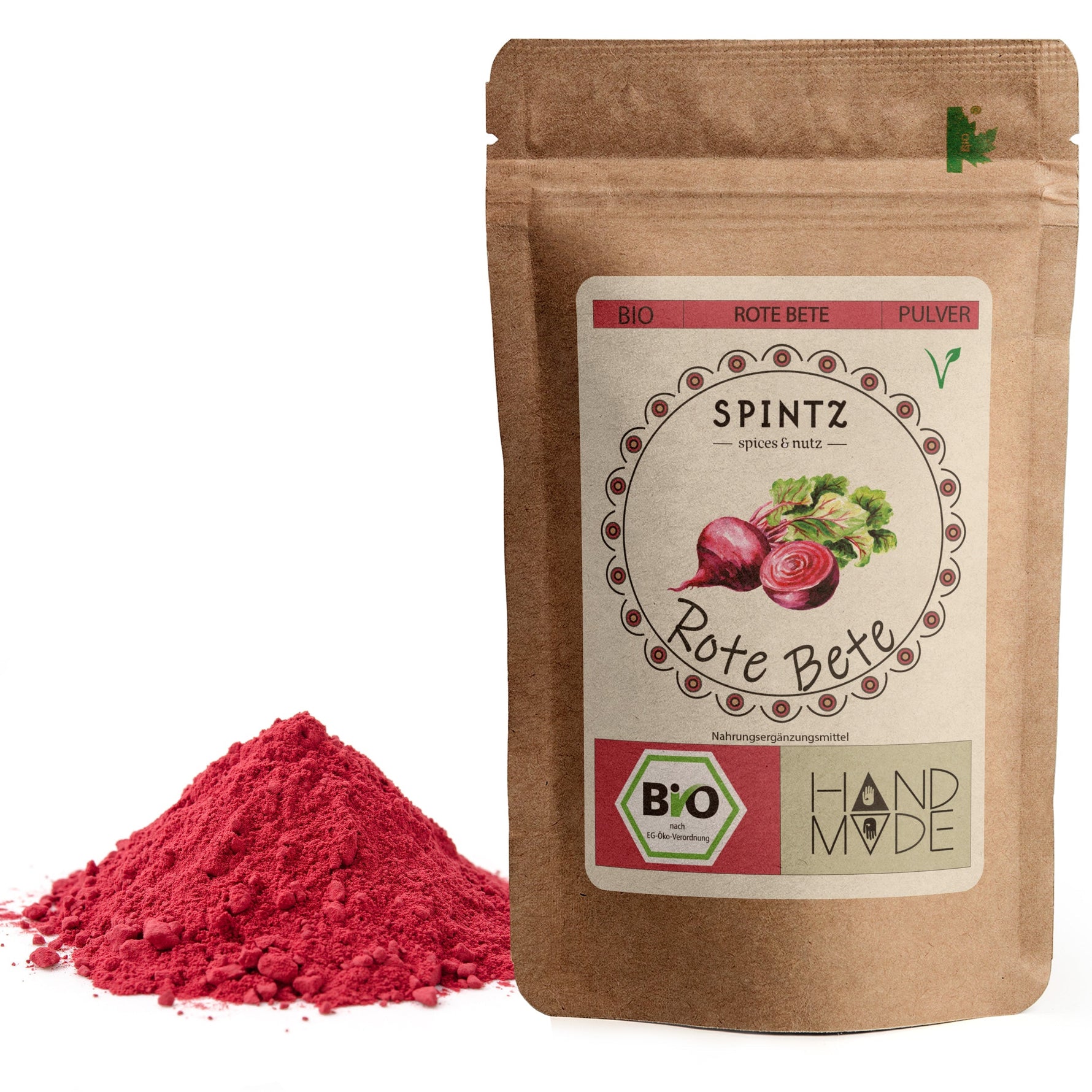 Rote Beete Pulver Bio