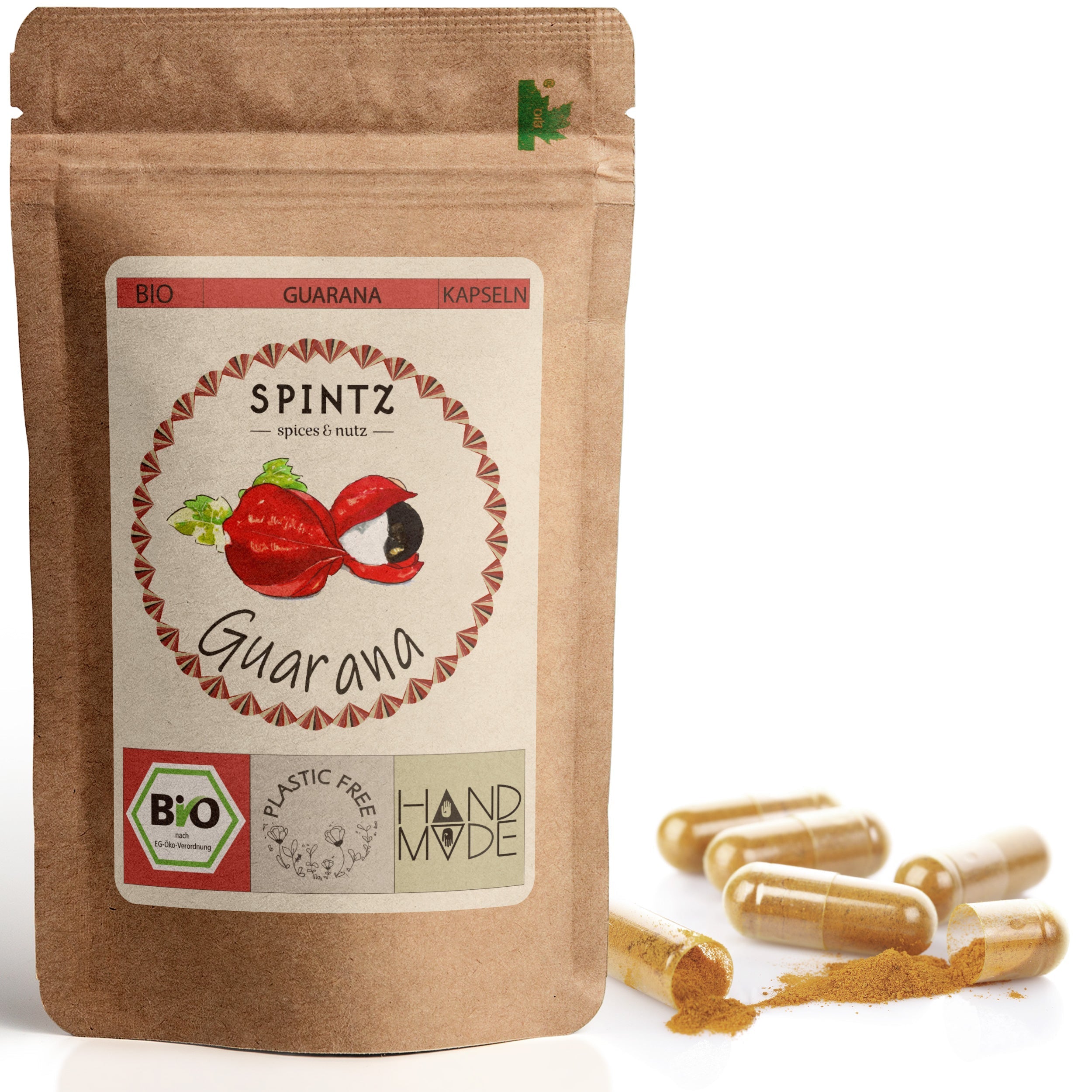 Bio Guarana Kapseln