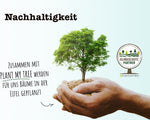 SPINTZ Leerkapseln Größe 0 – vegane Kapseln zum befüllen mit nachhaltigem Konzept und Baumspende